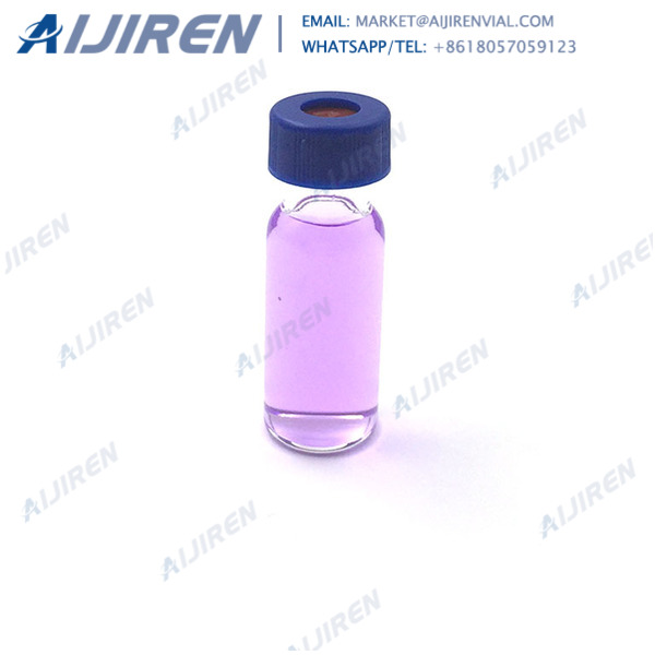 High quality gc vials and caps for Aijiren autosampler